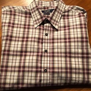Mens NAT NAST XXL 2X Plaid Luxury Originals SHIRT